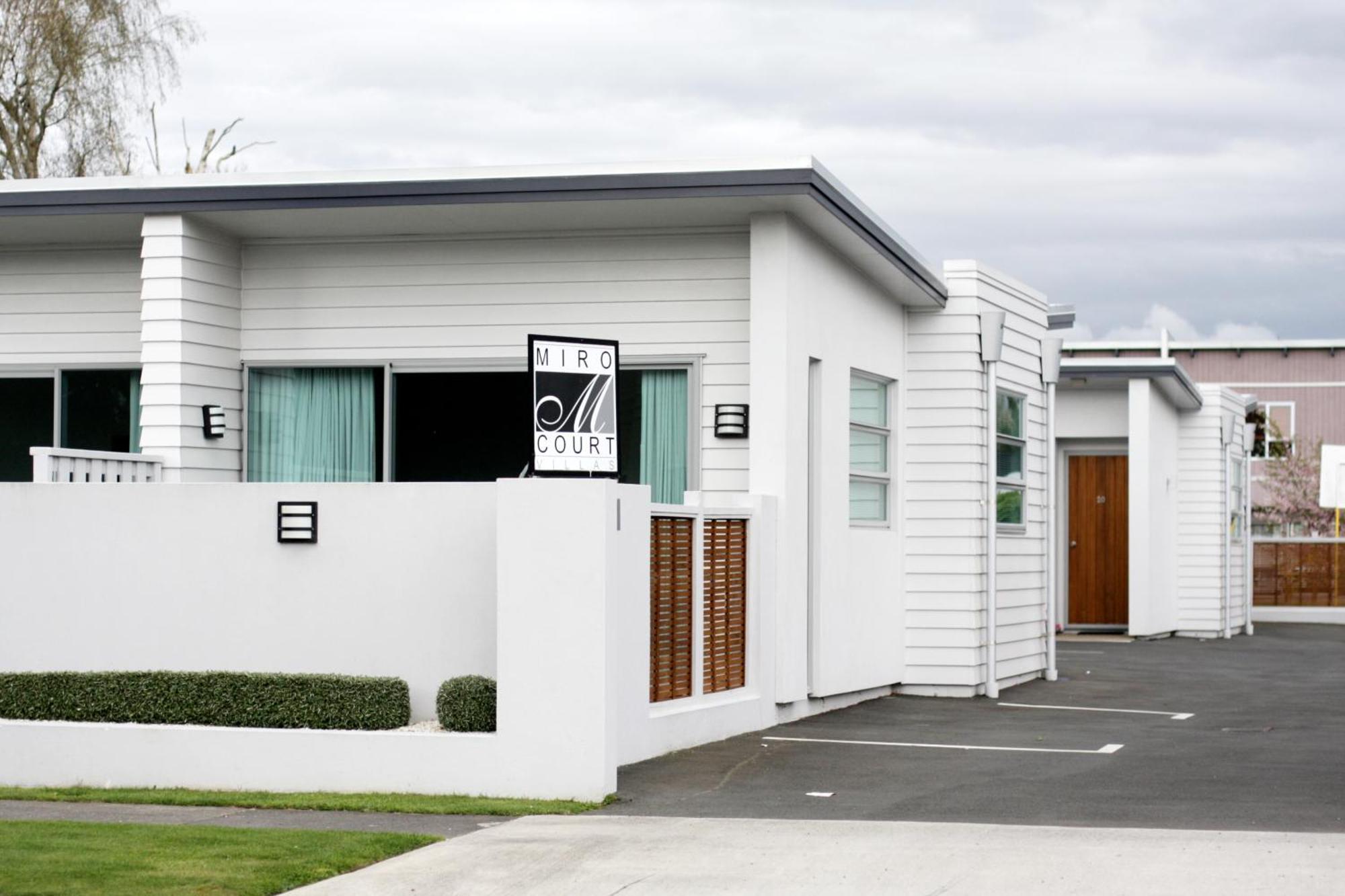 Broadway Motel & Miro Court Villas Matamata Esterno foto